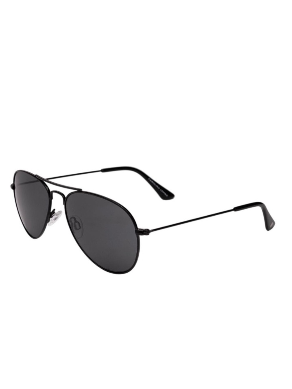 NEW Carolina Lemke Gun Black Aviator Sunglasses Unisex
